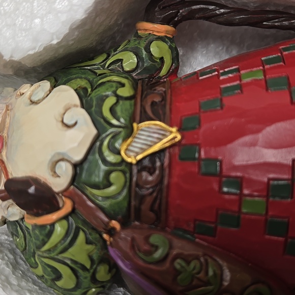 Jim Shore Irish Santa Figurine, 2010 - Picture 9 of 9